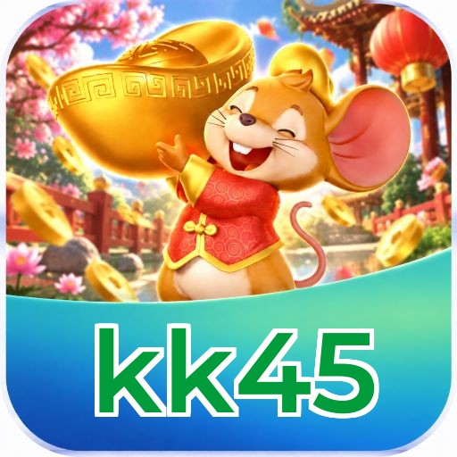 kk45 Logo - Bônus com Rollover Justo